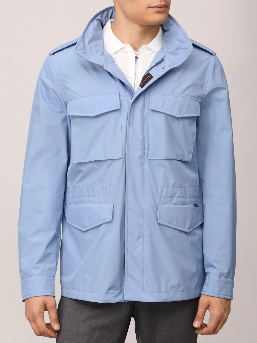 Куртка однотонная