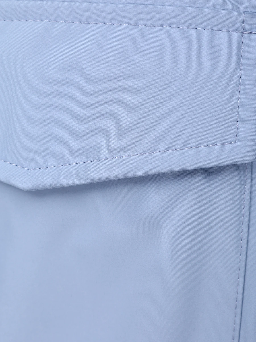 Куртка однотонная