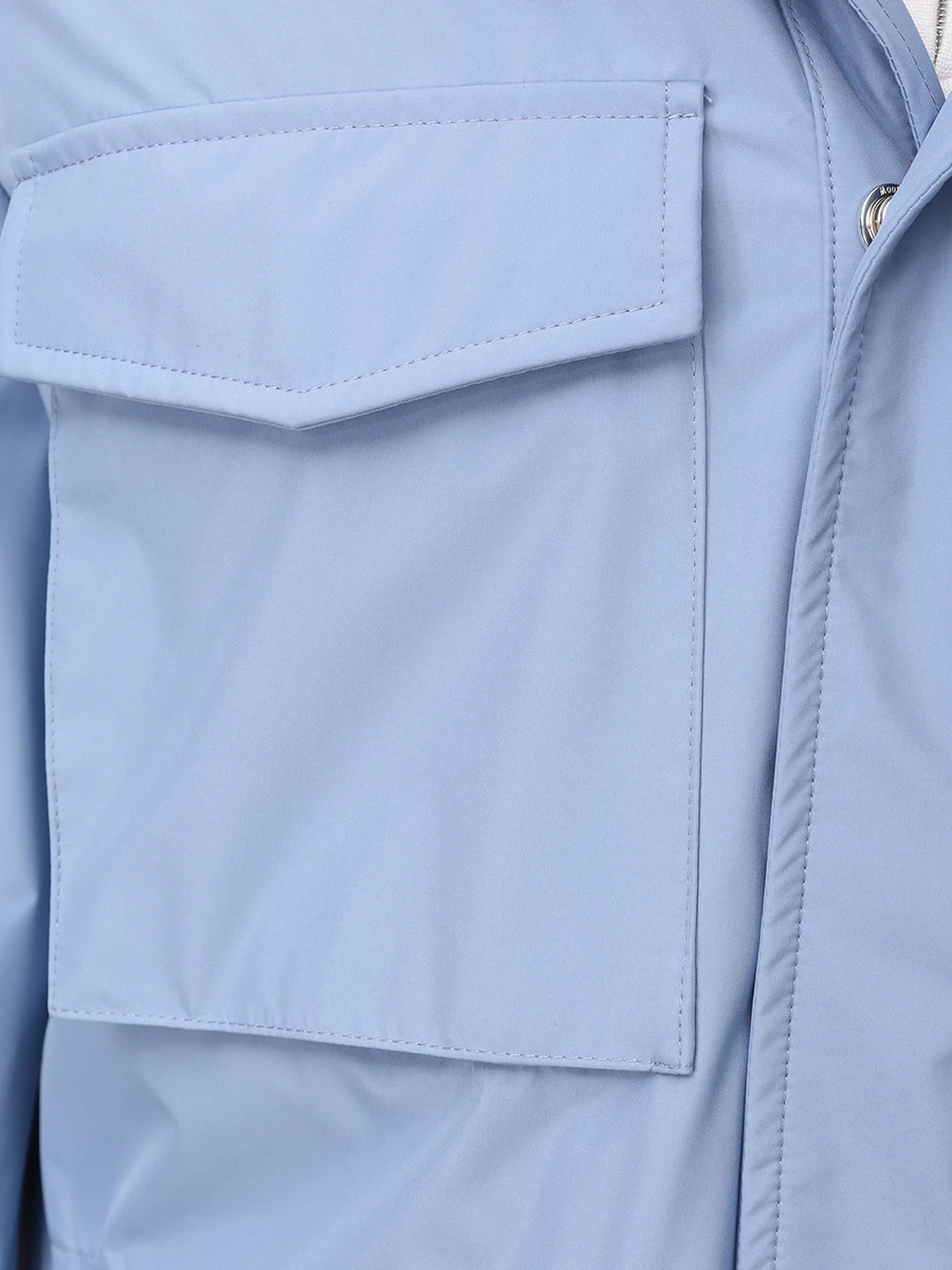 Куртка однотонная