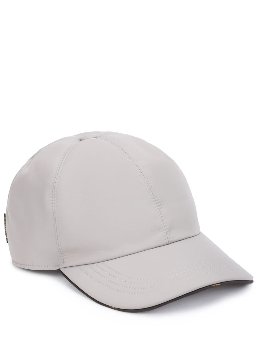 Бейсболка однотонная