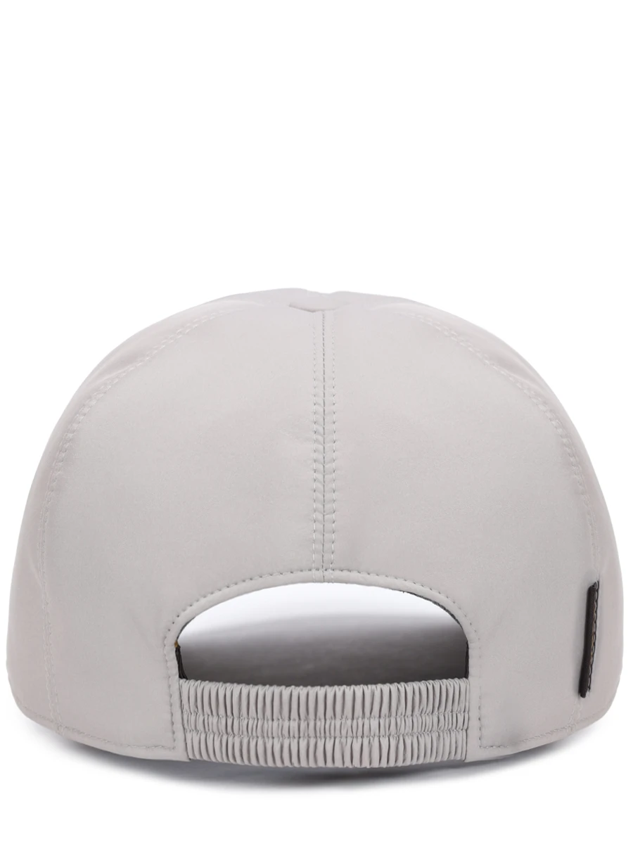 Бейсболка однотонная