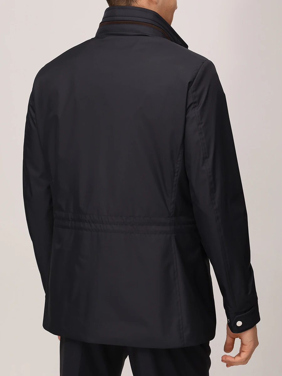 Куртка однотонная