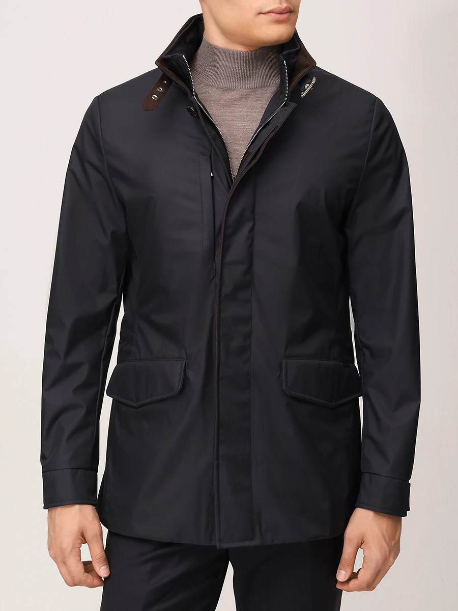 Куртка однотонная