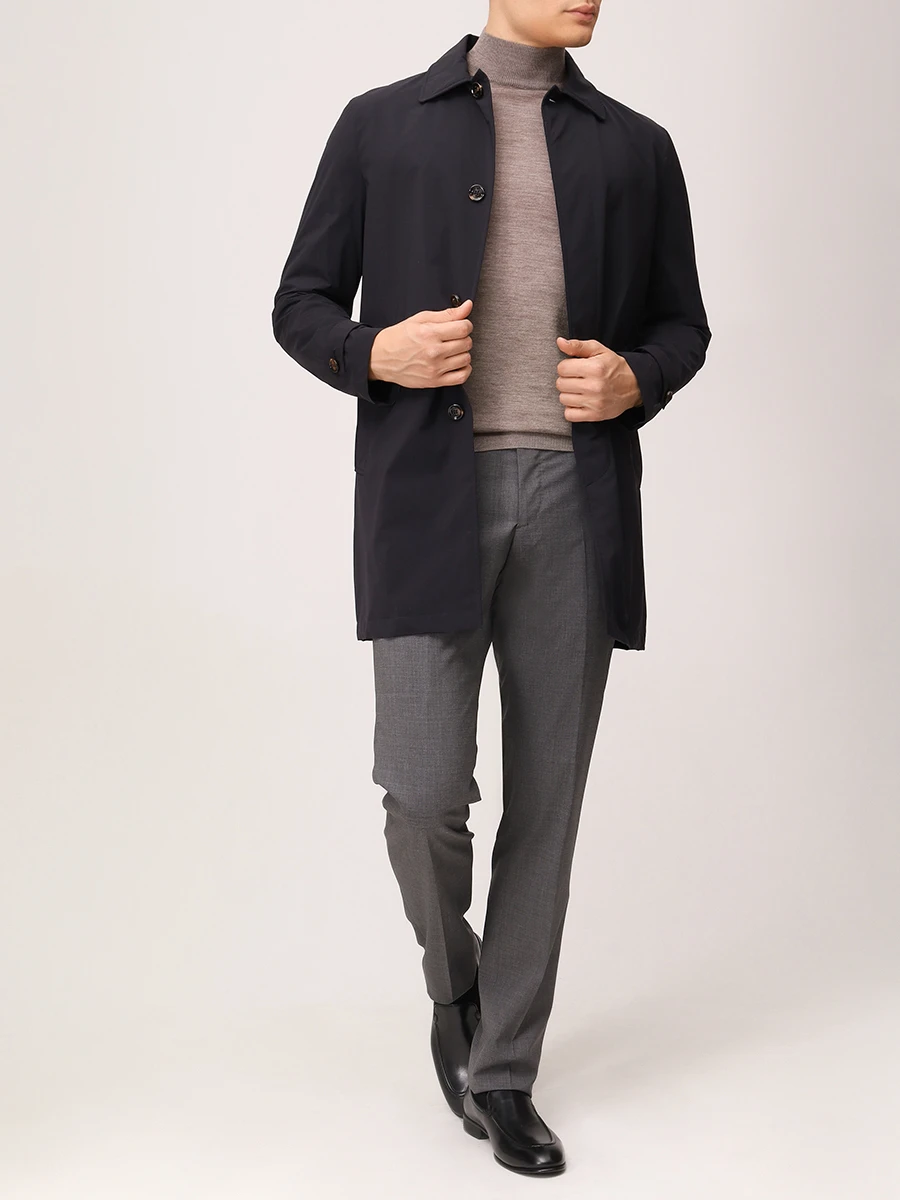 Куртка однотонная