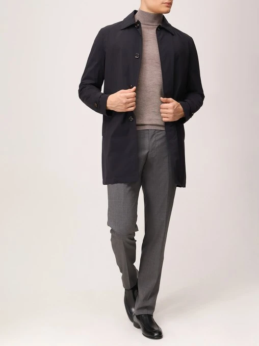 Куртка однотонная MOORER