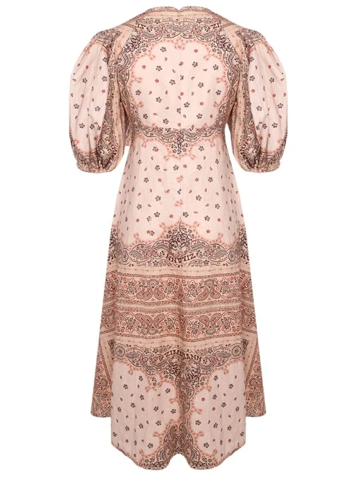 Платье льняное ZIMMERMANN