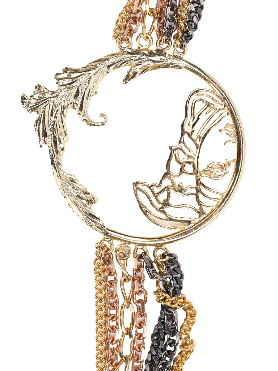 Колье с декором