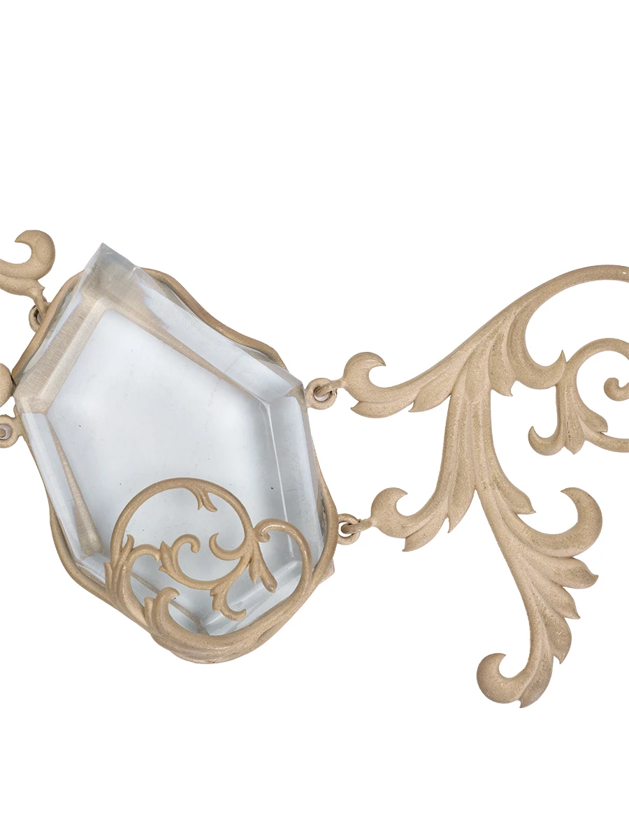 Колье с декором