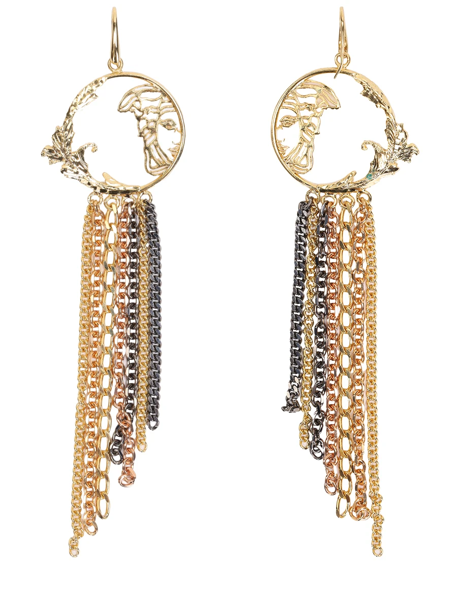 Серьги с подвесками