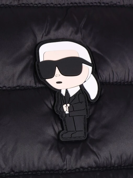 Жилет стеганый KARL LAGERFELD