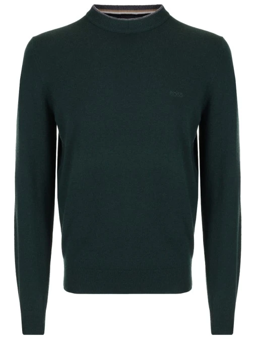 Джемпер шерстяной BOSS