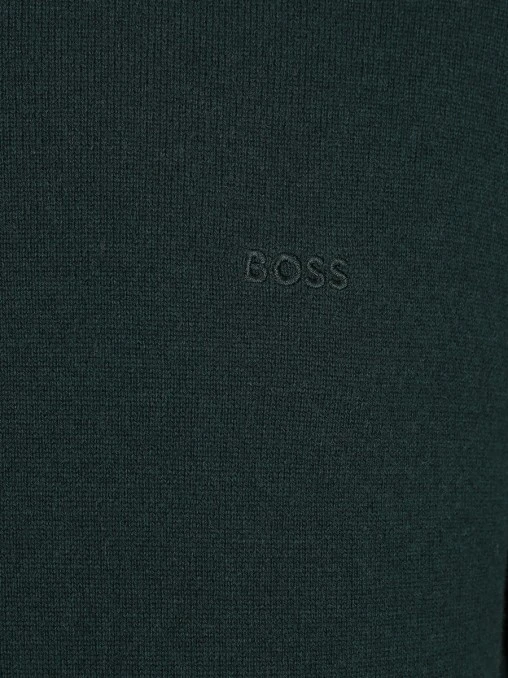 Джемпер шерстяной BOSS