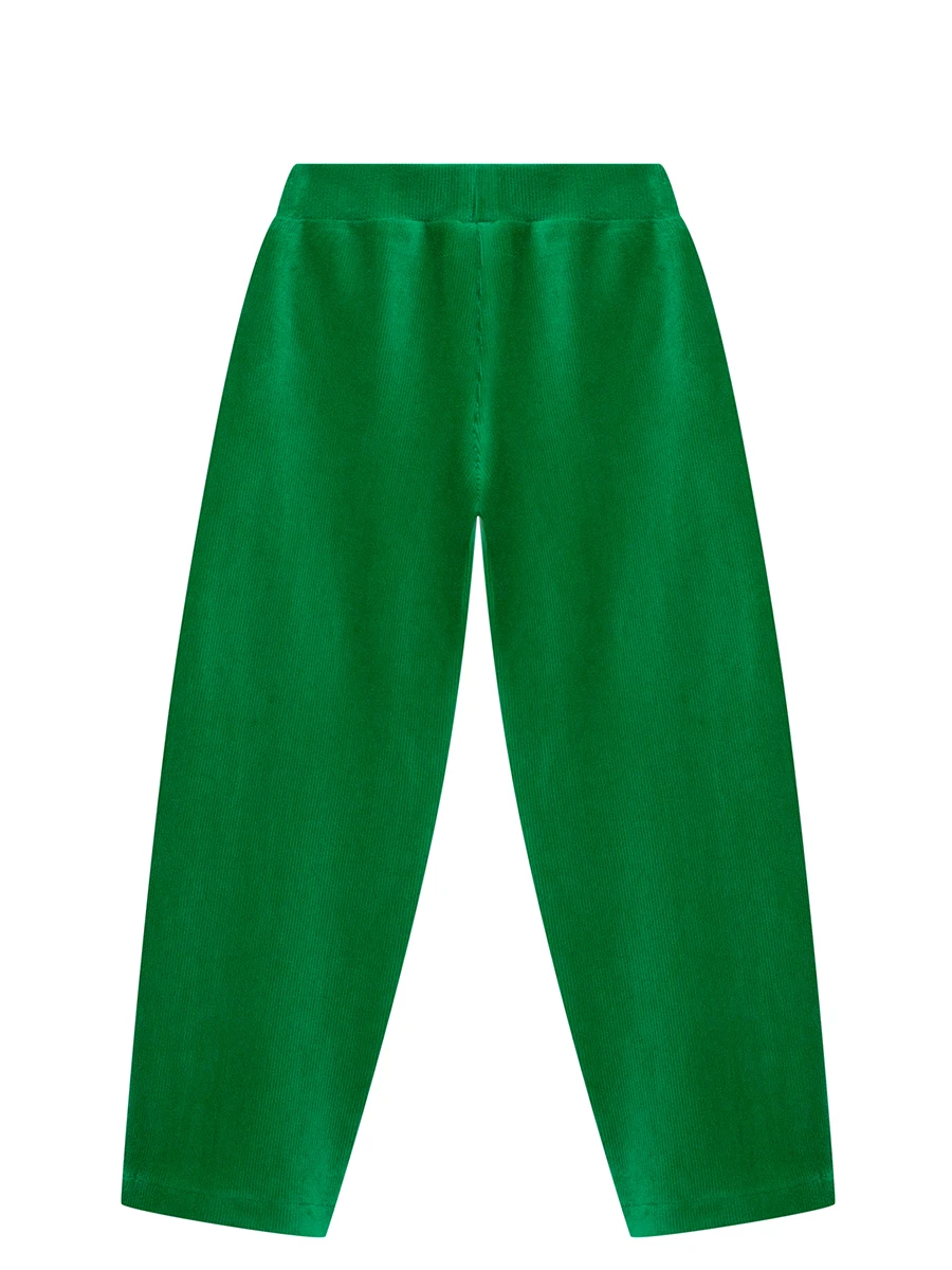 Брюки вельветовые "Майская Зелень"