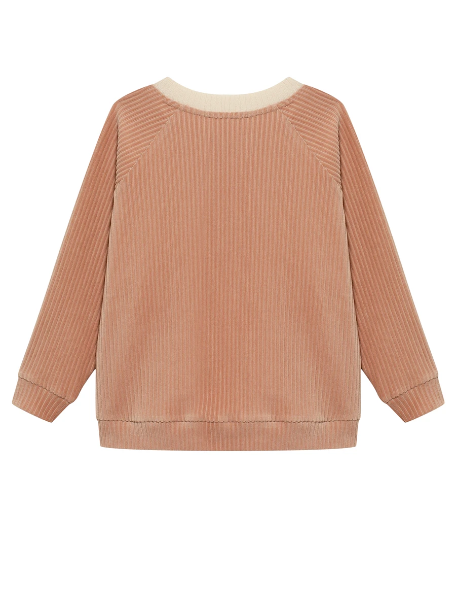 Толстовка вельветовая