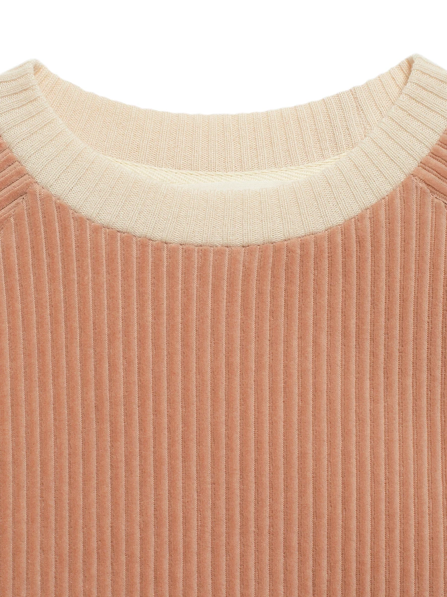 Толстовка вельветовая