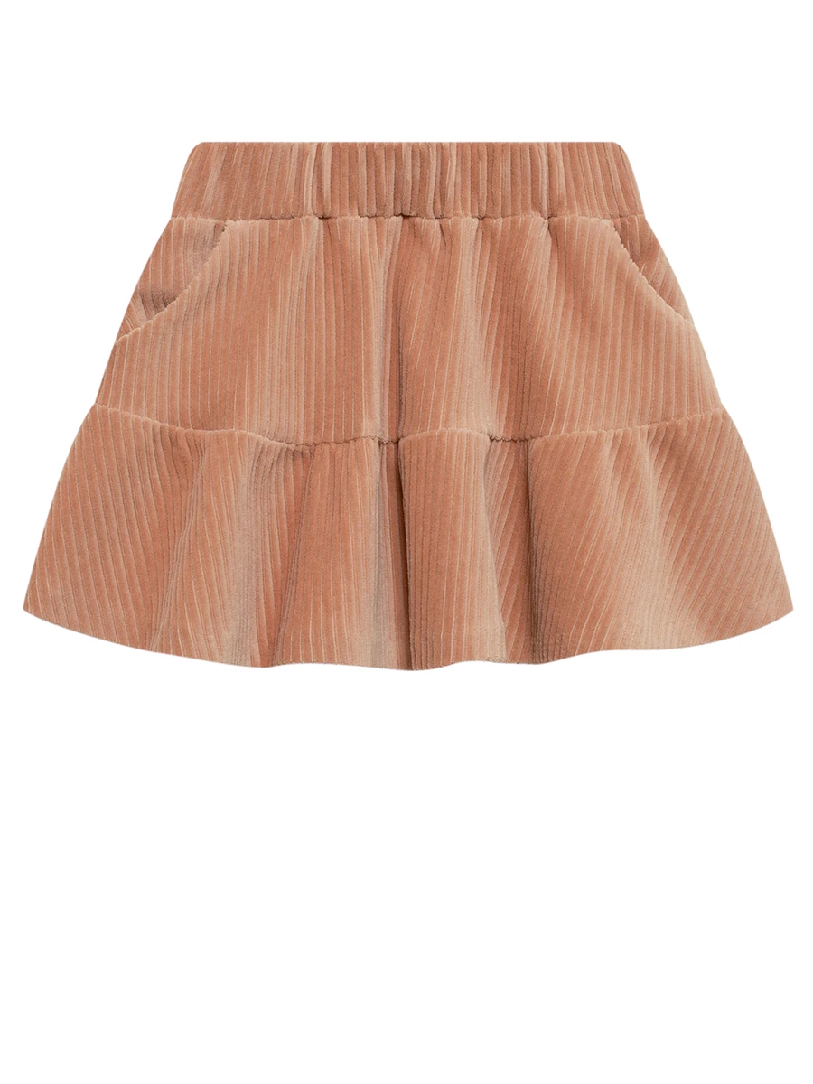 Юбка вельветовая