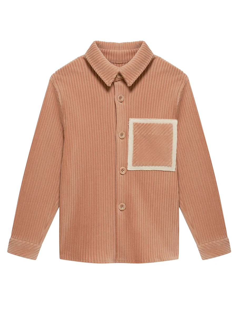 Рубашка вельветовая