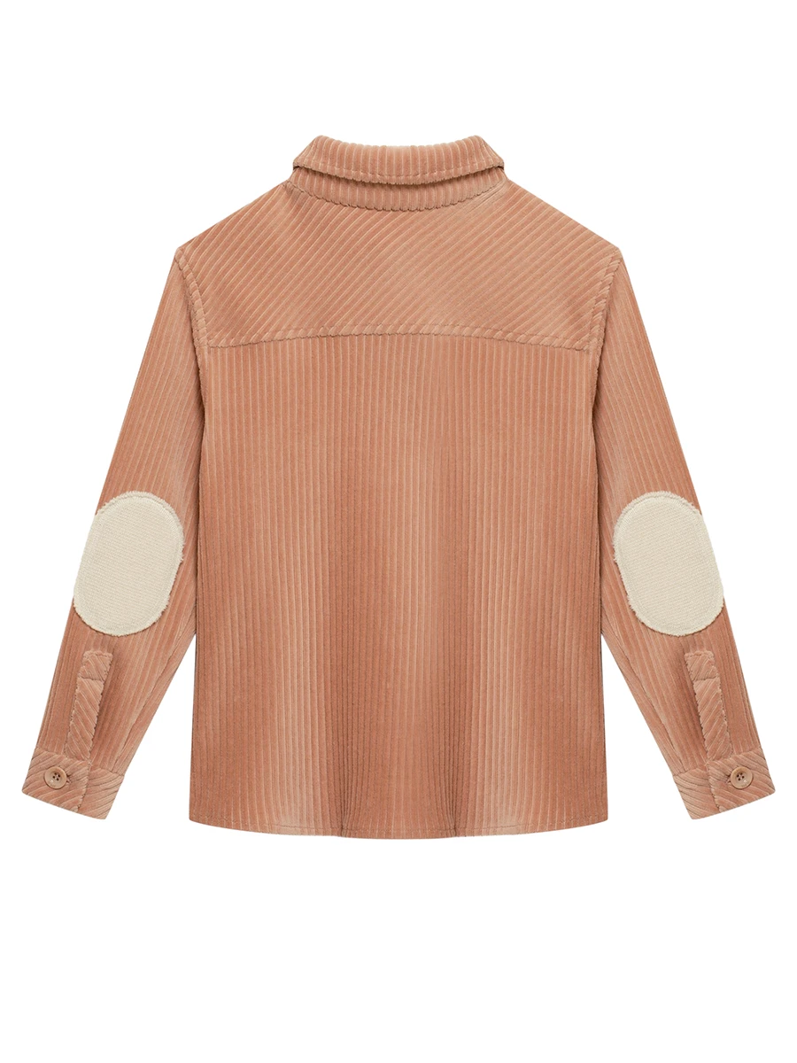 Рубашка вельветовая