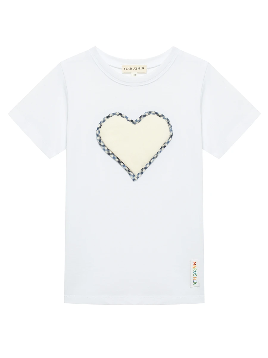 Футболка "Сапфировое Сердце"