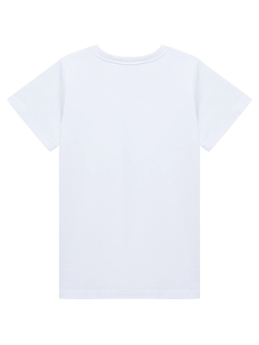 Футболка хлопковая "Сапфировая Мозаика"