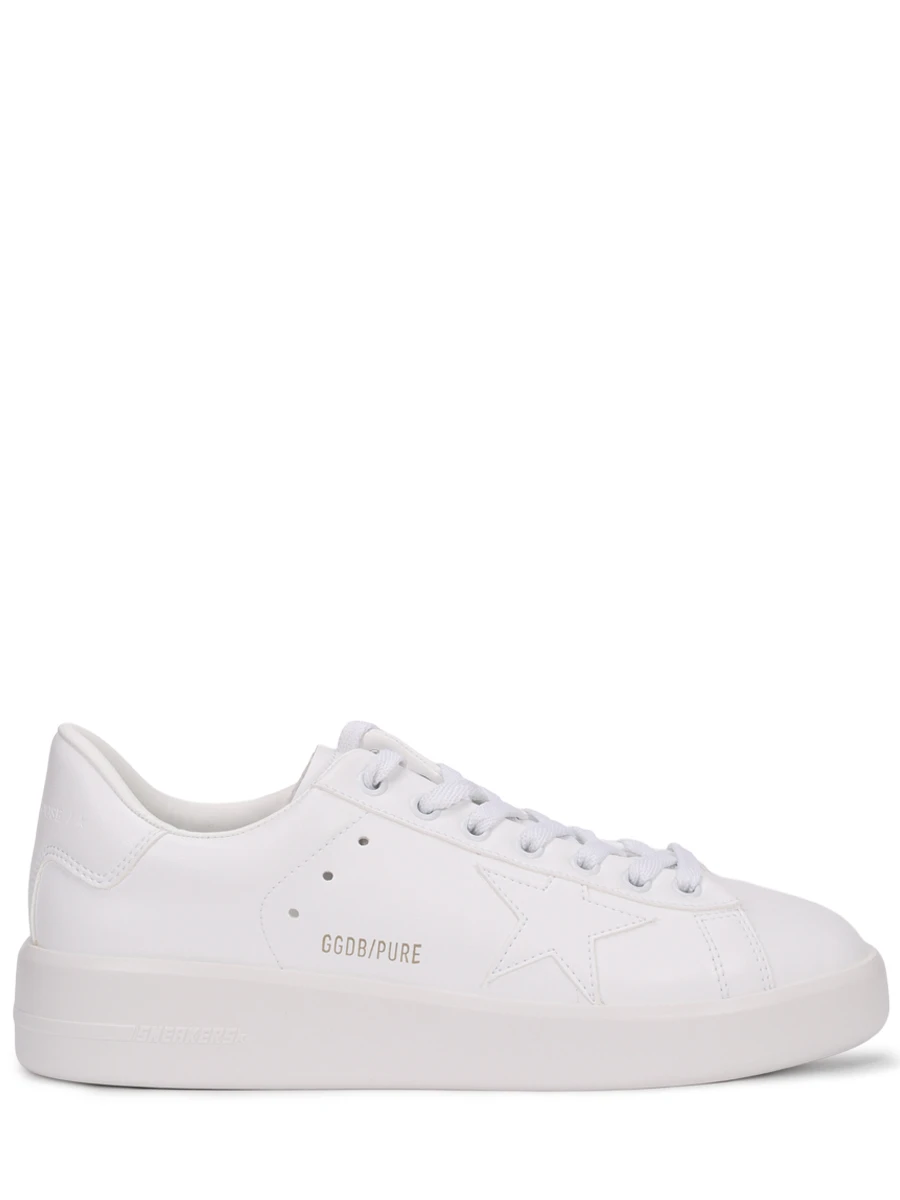 Кеды кожаные Purestar