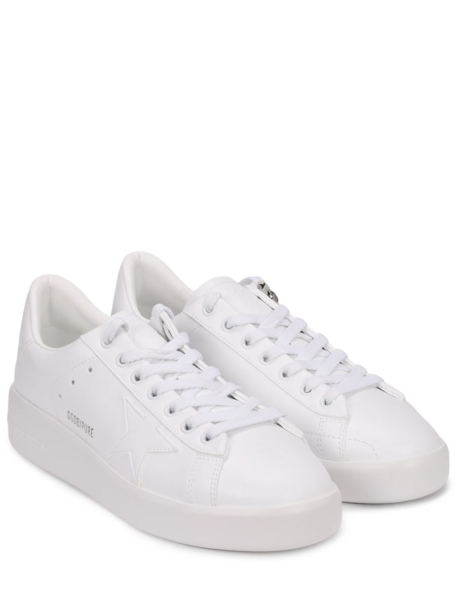 Кеды кожаные Purestar