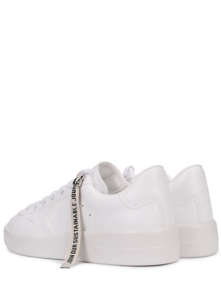 Кеды кожаные Purestar