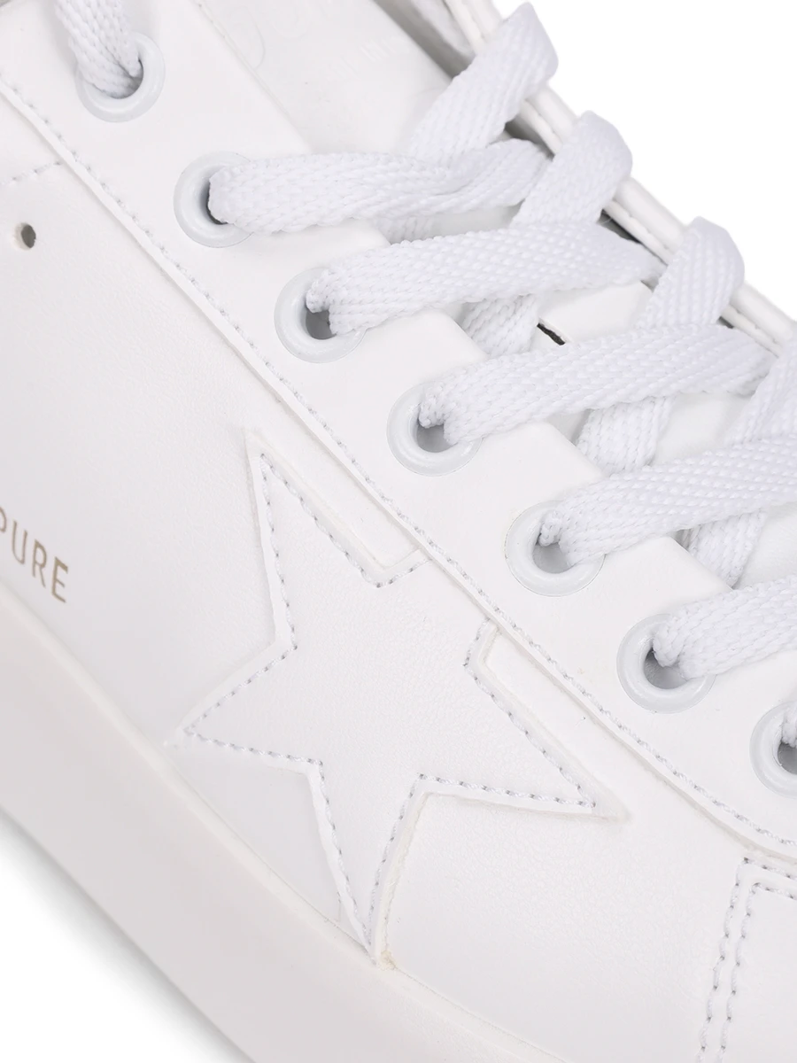 Кеды кожаные Purestar