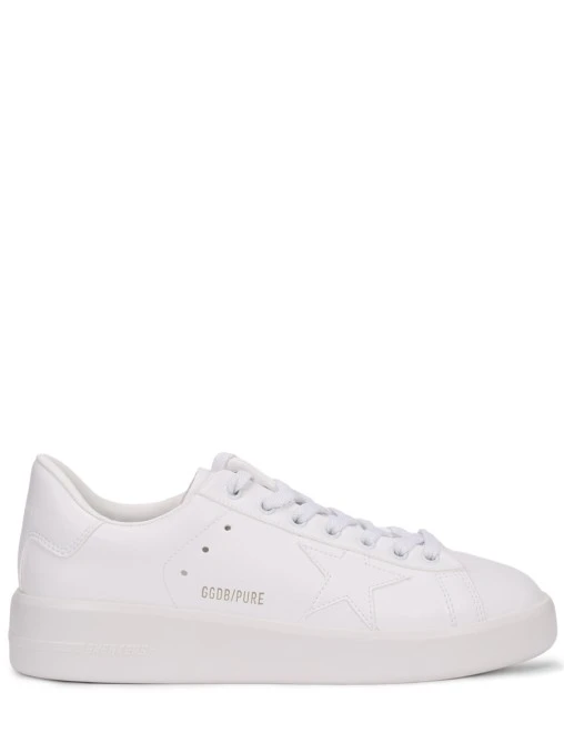 Кеды кожаные Purestar GOLDEN GOOSE