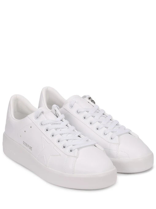 Кеды кожаные Purestar GOLDEN GOOSE