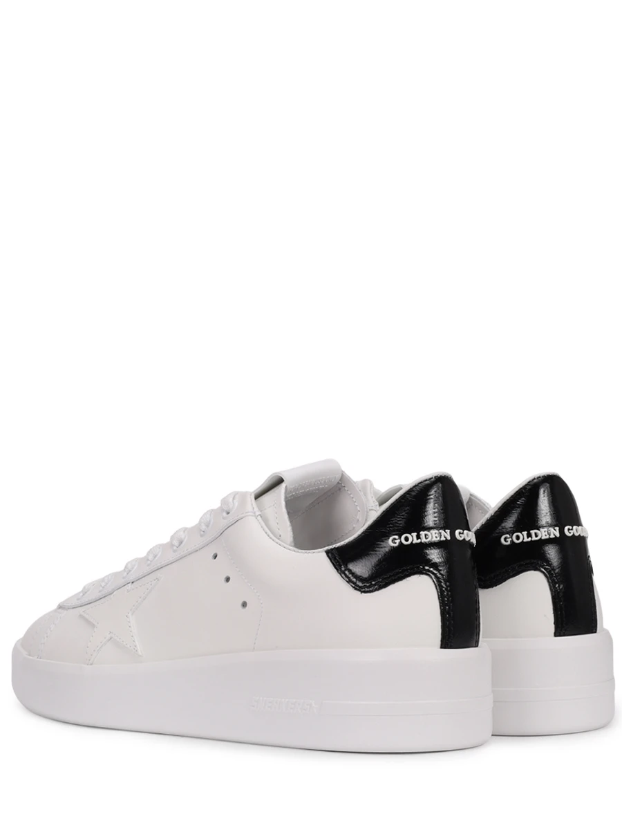 Кеды кожаные Purestar