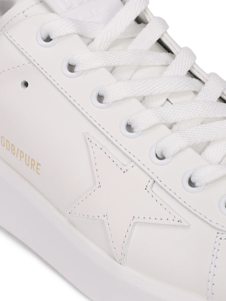 Кеды кожаные Purestar