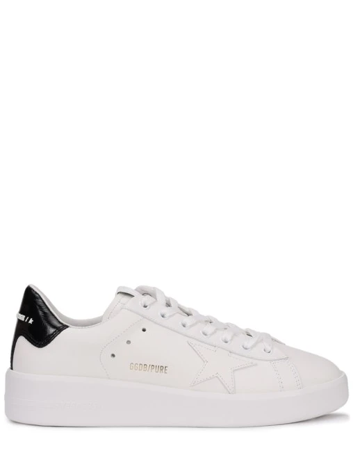 Кеды кожаные Purestar GOLDEN GOOSE