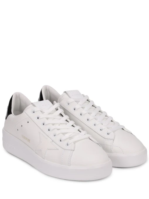Кеды кожаные Purestar GOLDEN GOOSE