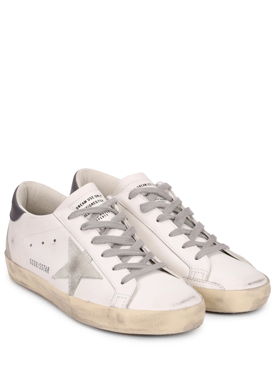 Кеды кожаные Super Star