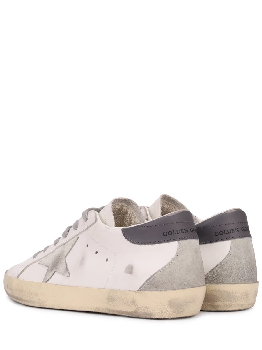 Кеды кожаные Super Star