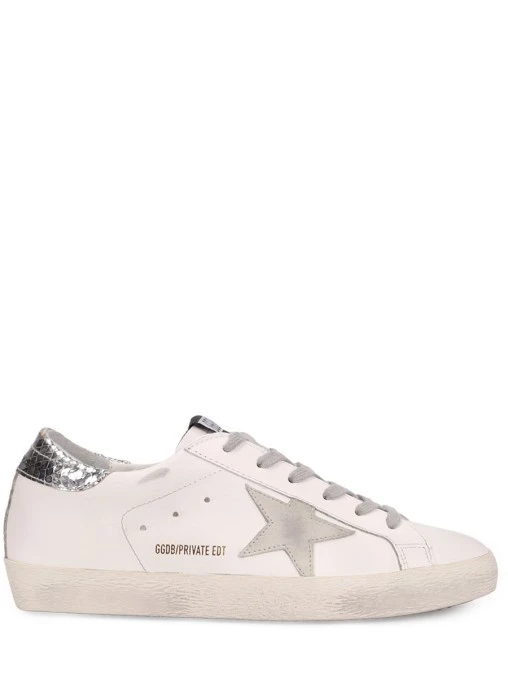 Кеды кожаные Super Star GOLDEN GOOSE