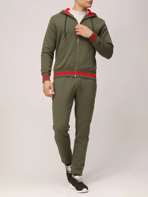 Костюм хлопковый KITON