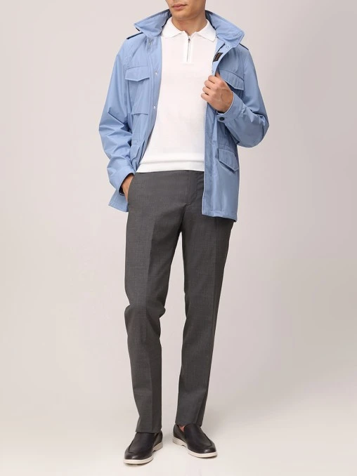 Поло хлопковое RADI PERUGIA