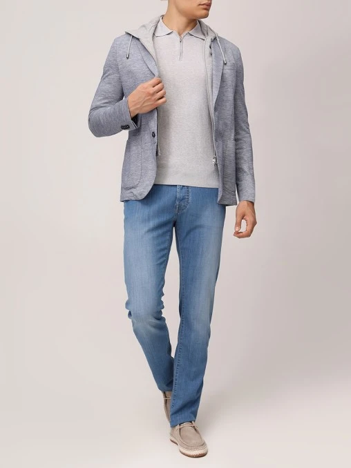 Поло хлопковое RADI PERUGIA