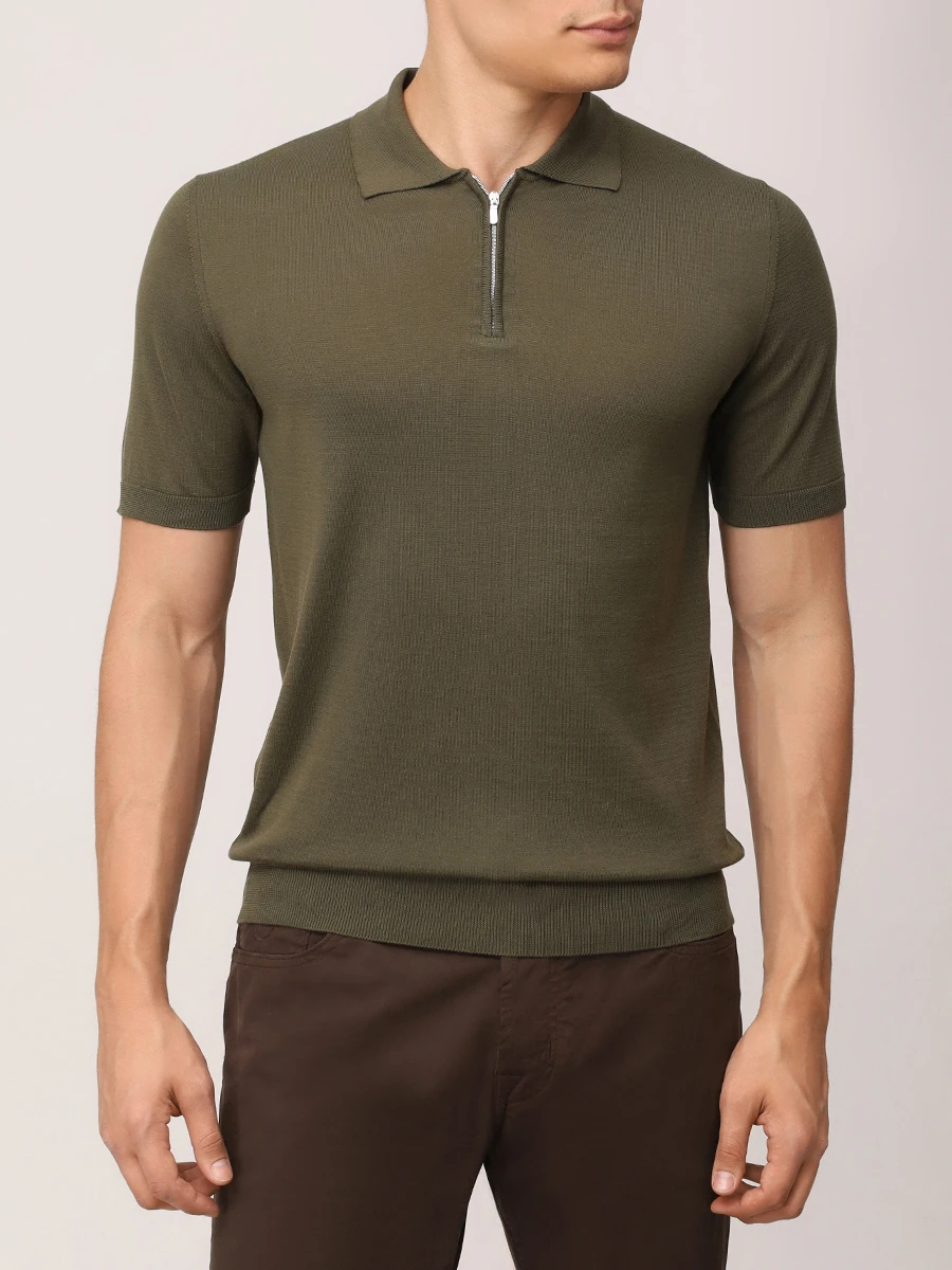 Поло хлопковое