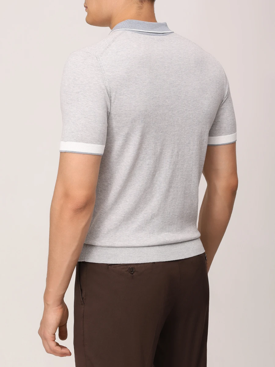 Поло хлопковое