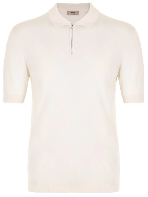 Поло из шелка и хлопка RADI PERUGIA