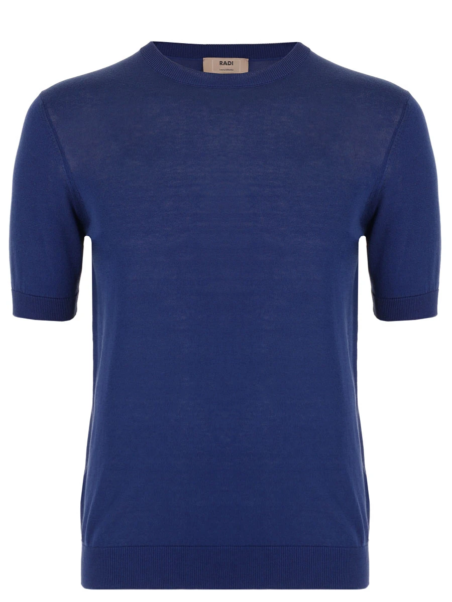 Футболка из шелка и хлопка