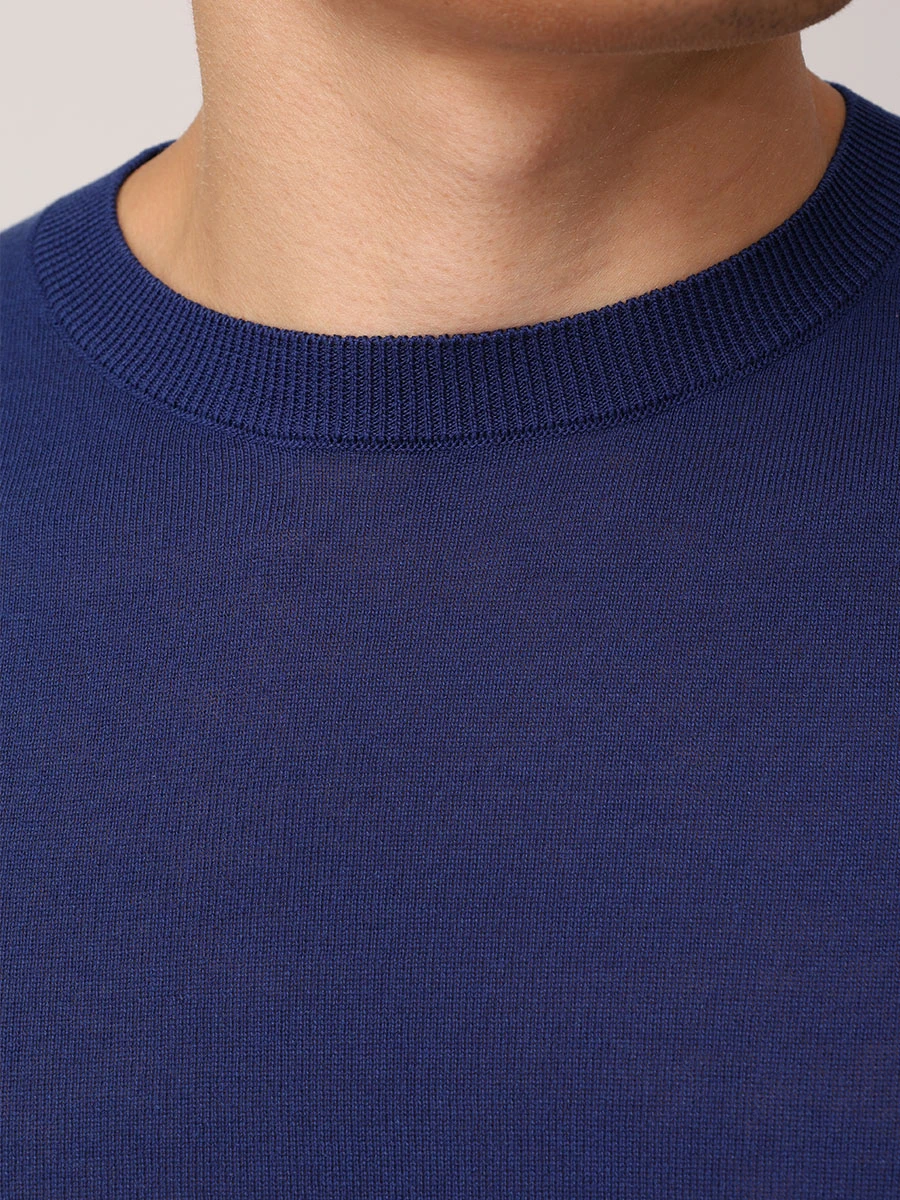 Футболка из шелка и хлопка