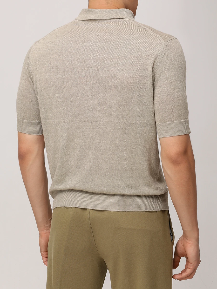 Поло льняное