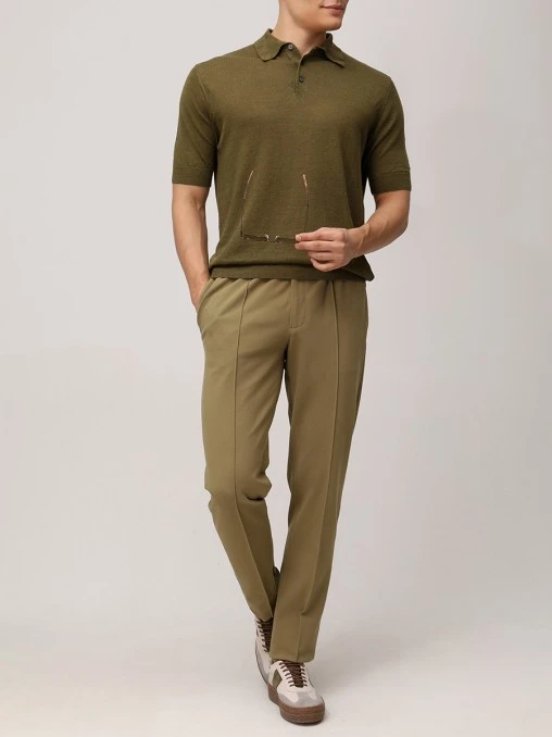 Поло льняное RADI PERUGIA