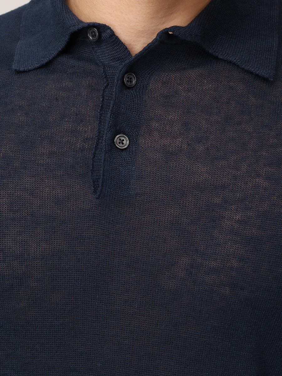 Поло льняное