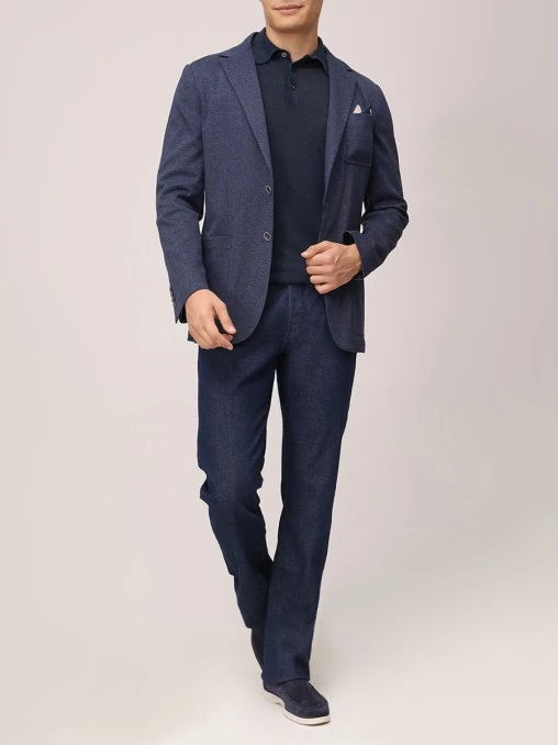 Поло льняное RADI PERUGIA