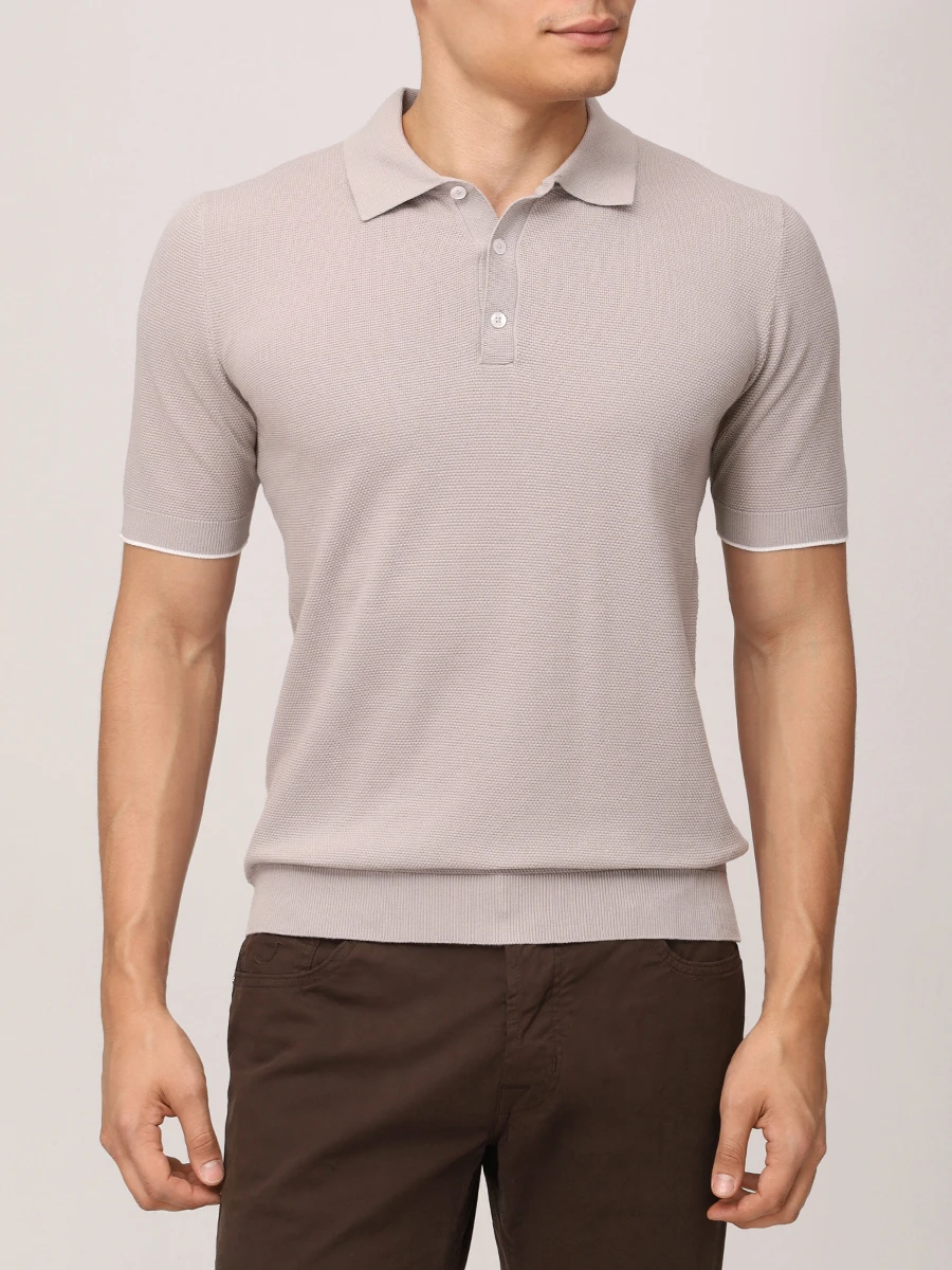 Поло хлопковое